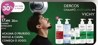 Pingo Doce Vichy - champo anticaspa promoção