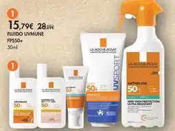 Pingo Doce La roche posay - fluido uvmune fp550+ promoção