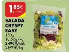 Pingo Doce Salada cryspy easy promoção