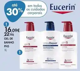 Pingo Doce Eucerin - gel de banho ph5 promoção