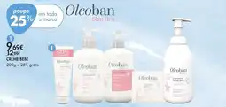 Pingo Doce Oleoban - creme bebe promoção