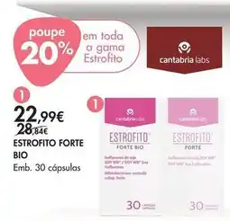 Pingo Doce Gama - estrofito forte bio promoção