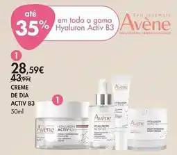 Pingo Doce Avène - creme de dia activ b3 promoção