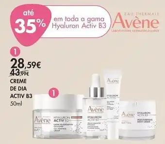 Avène - creme de dia activ b3