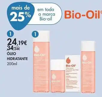 Bio oil - oleo hidratante