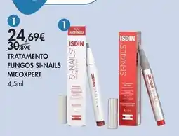 Pingo Doce Isdin - tratamento fungos si-nails promoção