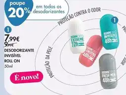 Pingo Doce Desodorizante invisivel roll on promoção