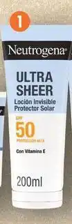Neutrogena - ultra sheer 200ml