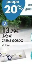 Pingo Doce Barral - creme gordo promoção