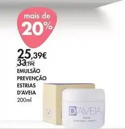 Pingo Doce Emulsão prevenção estrias promoção