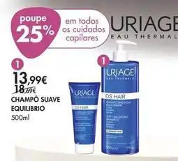 Pingo Doce Uriage - champo suave promoção