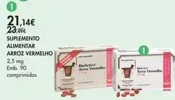 Pingo Doce Proalimentar - suplemento arroz vermelho promoção