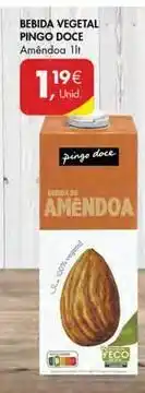 Pingo doce - bebida vegetal