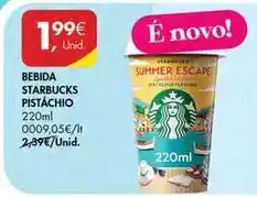 Pingo Doce Starbucks - bebida starbucks promoção