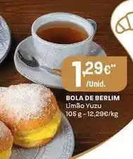 Intermarché Bola de berlim promoção