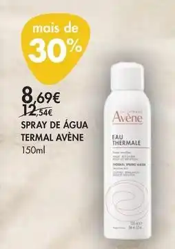 Pingo Doce Avène - spray de água termal promoção