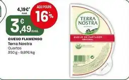 Intermarché Terra nostra - queijo flamengo promoção