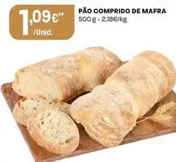 Intermarché Pão comprido de mafra promoção
