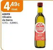 Intermarché Oliveira da serra - azeite promoção