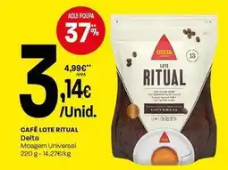 Intermarché Delta - café lote ritual promoção