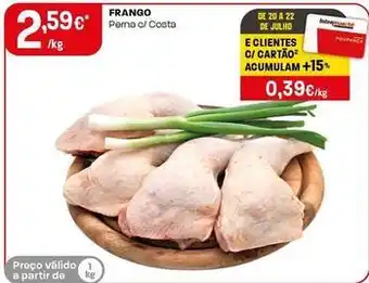 Intermarché Frango promoção