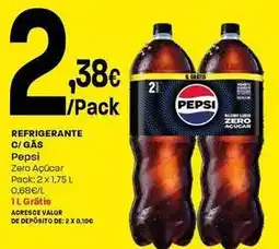 Intermarché Pepsi - refrigerante c/ gas promoção
