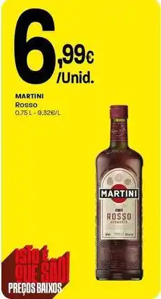 Intermarché Martini - rosso promoção