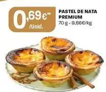 Intermarché Pastel de nata premium promoção