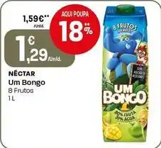 Intermarché Um bongo - néctar promoção