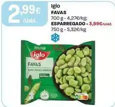 Intermarché Iglo - favas promoção