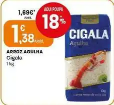 Intermarché Cigala - arroz agulha promoção