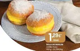 Intermarché Bola de berlim promoção
