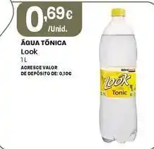 Intermarché Look - água tônica promoção