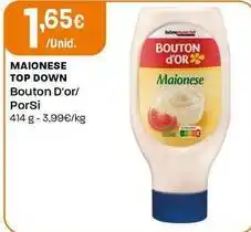 Intermarché Bouton d'or - maionese top down promoção