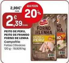 Intermarché Campofrio - peito de peru,peito de frango frono de lenha promoção