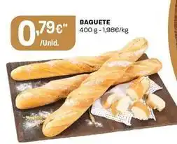 Intermarché Baguete promoção