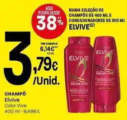 Intermarché Elvive - champo promoção