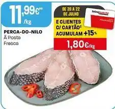 Intermarché Perca-do-nilo promoção
