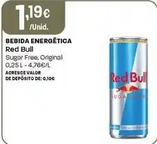Intermarché Red bull - bebida energética promoção