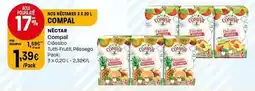 Intermarché Compal - néctar classico promoção