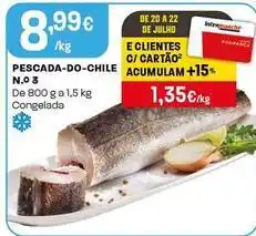 Intermarché Pescada-do-chile n.o 3 promoção