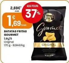 Intermarché Lay's - gourmet batatas fritas promoção