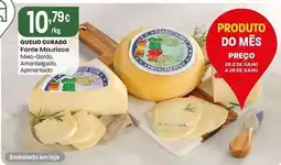 Intermarché Fonte mourisca - queijo curado promoção