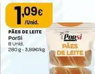 Intermarché Porsi - pães de leite promoção