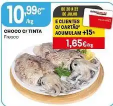 Intermarché A+ - choco c/tinta promoção