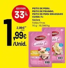 Intermarché Nobre - peito de peru promoção