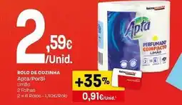 Intermarché Apta/porsi - rolo de cozinha promoção