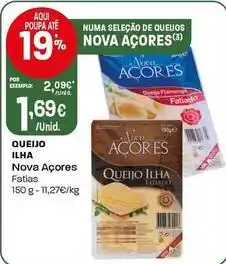 Intermarché Nova açores - queijo ilha promoção