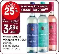 Intermarché Casal garcia - vinho verde doc promoção
