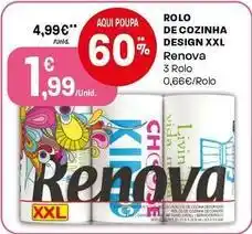 Intermarché Renova - rolo de cozinha design xxl promoção